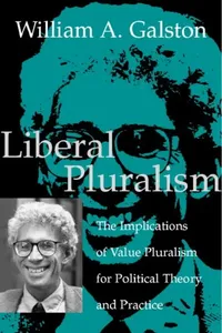 Buy Liberal Pluralism (English, William A. Galston) — BookShops.in