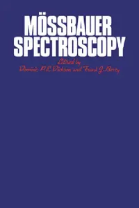Buy Mossbauer Spectroscopy (English, Dominic P. E. Dickson | Frank J. Berry | Dickson Dominic P. E.) — BookShops.in