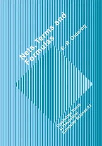 Buy Nets, Terms and Formulas (English, E. R. Olderog | C. J. Van Rijsbergen | Samson Abramsky) — BookShops.in