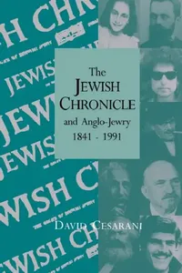 Buy The Jewish Chronicle and Anglo-Jewry, 1841 1991 (English, David Cesarani | Cesarani David) — BookShops.in