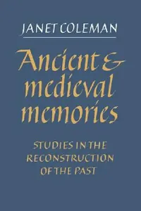 Buy Ancient and Medieval Memories (English, Janet Coleman) — BookShops.in