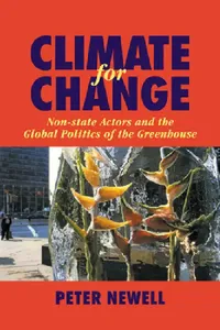 Buy Climate for Change (English, Peter Newell) — BookShops.in