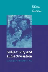 Buy Subjectivity and Subjectivisation (English, Dieter Stein | Susan Wright) — BookShops.in