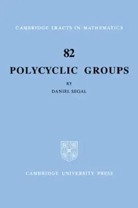 Buy Polycyclic Groups (English, Daniel Segal | Bela Bollobas | W. Fulton) — BookShops.in