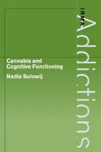 Buy Cannabis and Cognitive Functioning (English, Nadia Solowij | Griffith Edwards) — BookShops.in
