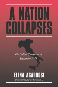Buy A Nation Collapses (English, Elena Aga Rossi | II Fergusson Harvey) — BookShops.in