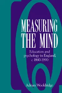 Buy Measuring the Mind (English, Adrian Wooldridge) — BookShops.in