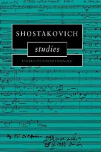 Buy Shostakovich Studies (English, David Fanning | Fanning David) — BookShops.in