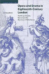 Buy Opera and Drama in Eighteenth-Century London (English, Ian Woodfield | Woodfield Ian | Arthur Groos) — BookShops.in