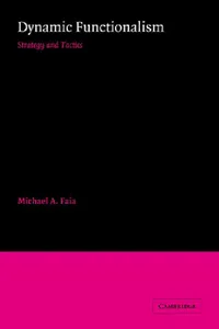 Buy Dynamic Functionalism (English, Michael A. Faia | Faia Michael a.) — BookShops.in