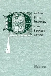 Buy Medieval Dutch Literature in I (English, Erik Kooper | Alastair Minnis | Patrick Boyde) — BookShops.in