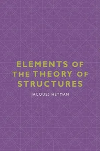 Buy Elements of the Theory of Structures (English, Jacques Heyman) — BookShops.in