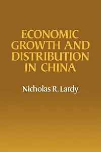 Buy Economic Growth and Distribution in China (English, Nicholas R. Lardy) — BookShops.in