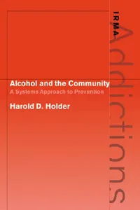 Buy Alcohol and the Community (English, Harold D. Holder | Holder Harold D.) — BookShops.in