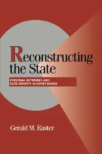 Buy Reconstructing the State (English, Gerald Easter) — BookShops.in