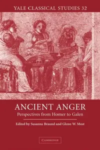Buy Ancient Anger (English, Susanna Braund | Glenn W. Most) — BookShops.in
