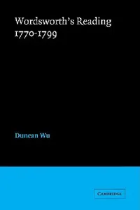 Buy Wordsworth's Reading 1770 1799 (English, Duncan Wu | Wu Duncan) — BookShops.in