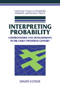 Buy Interpreting Probability (English, David Howie | Howie David) — BookShops.in