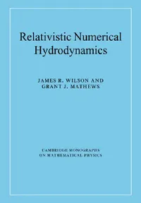Buy Relativistic Numerical Hydrodynamics (English, James R. Wilson | Grant J. Mathews | James R. Wilson) — BookShops.in