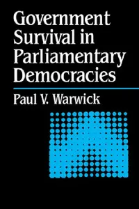 Buy Government Survival in Parliamentary Democracies (English, Paul Warwick) — BookShops.in