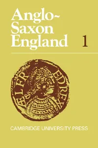 Buy Anglo-Saxon England (English, Martin Biddle | Julian Brown | Rene Derolez) — BookShops.in