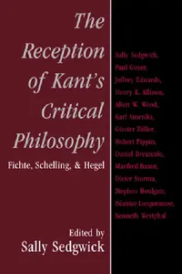 Buy The Reception of Kant's Critical Philosophy (English, Sally Sedgwick | Sedgwick Sally) — BookShops.in