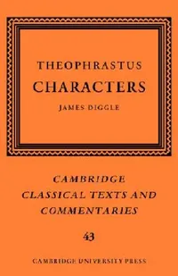 Buy Theophrastus (English, Theophrastus | James Diggle) — BookShops.in