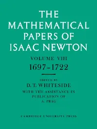 Buy The Mathematical Papers of Isaac Newton (English, Isaac Newton | D. T. Whiteside) — BookShops.in