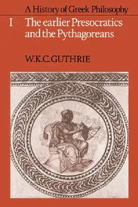 Buy A History of Greek Philosophy (English, W. Guthrie | Donna Guthrie) — BookShops.in