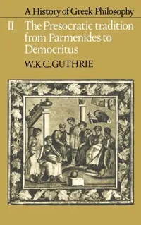 Buy A History of Greek Philosophy (English, W. K. C. Guthrie | Guthrie W. K. C.) — BookShops.in