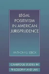 Buy Legal Positivism in American Jurisprudence (English, Anthony J. Sebok) — BookShops.in