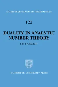 Buy Duality in Analytic Number Theory (English, Peter D. Elliott) — BookShops.in