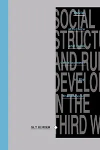 Buy Social Structure and Rural Development in the Third World (English, Guy Berger) — BookShops.in