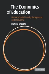 Buy The Economics of Education (English, Daniele Checchi | Checchi Daniele) — BookShops.in