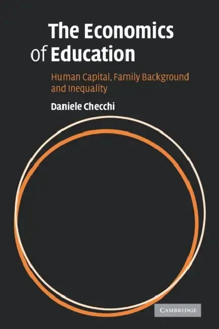 The Economics of Education (English, Daniele Checchi | Checchi Daniele)