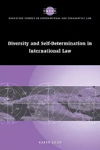 Buy Diversity and Self-Determination in International Law (English, Karen Knop) — BookShops.in