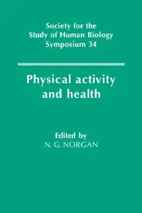 Buy Physical Activity and Health (English, Nicholas G. Norgan | Nicholas G. Norgan | N. G. Norgan) — BookShops.in