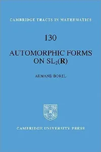 Buy Automorphic Forms on Sl2 (R) (English, Armand Borel) — BookShops.in