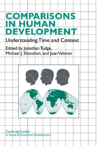 Buy Comparisons in Human Development (English, Jonathan Tudge | Michael J. Shanahan | Jaan Valsiner) — BookShops.in