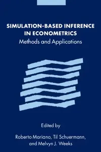 Buy Simulation-Based Inference in Econometrics (English, Roberto Mariano | Til Schuermann | Melvyn J. Weeks) — BookShops.in