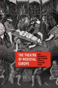 Buy The Theatre of Medieval Europe (English, Eckehard Simon | Simon Eckehard) — BookShops.in