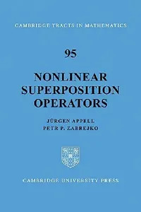 Buy Nonlinear Superposition Operators (English, Jurgen Appell | Petr P. Zabrejko | J. Rgen Appell) — BookShops.in