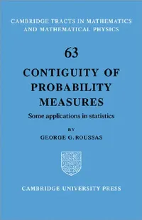 Buy Contiguity of Probability Measures (English, George G. Roussas) — BookShops.in