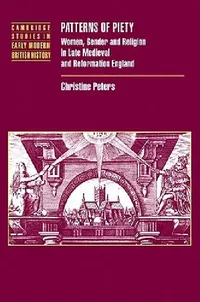 Buy Patterns of Piety (English, Christine Peters) — BookShops.in