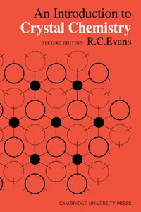 Buy An Introduction to Crystal Chemistry (English, R. C. Evans) — BookShops.in