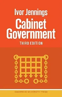 Buy Cabinet Government (English, Ivor Jennings) — BookShops.in