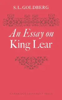 Buy An Essay on King Lear (English, S. L. Goldberg) — BookShops.in