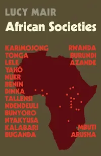 Buy African Societies (English, Lucy Philip Mair | Lucy Mair) — BookShops.in