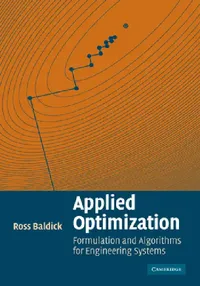 Buy Applied Optimization (English, Ross Baldick | Baldick Ross) — BookShops.in