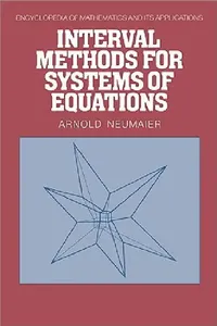Buy Interval Methods for Systems of Equations (English, Arnold Neumaier | A. Neumaier) — BookShops.in